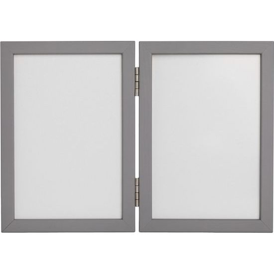 Memories rámeček s hlínou šedý