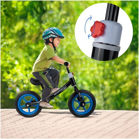 Dětské odrážedlo Trevis 12" černé