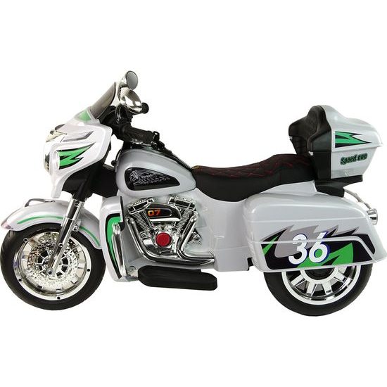 Elektrická tříkolka Goldwing NEL-R1800GS šedá