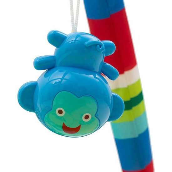 Haunger hrací deka XXL se 2 hrazdami a piankem Happy Zoo