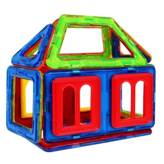 Mini magnetická stavebnice Magic Magnetic 13 dílů