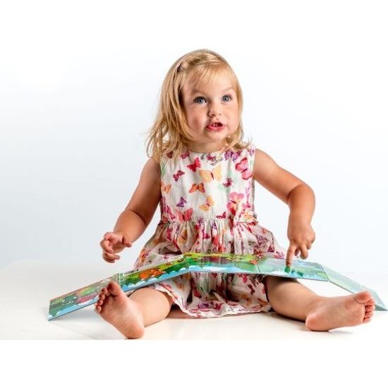 Knížka Leporelo - Moje první lesní zvířátka