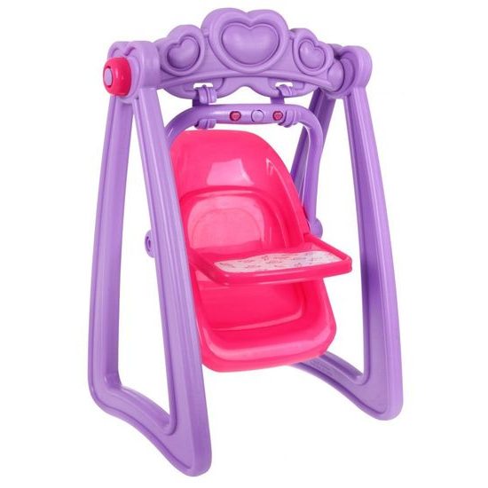 Houpačka pro panenku 3v1 Sweet Baby se zvuky a světlem