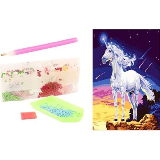 Diamantové malování s doplňky - mix druhů