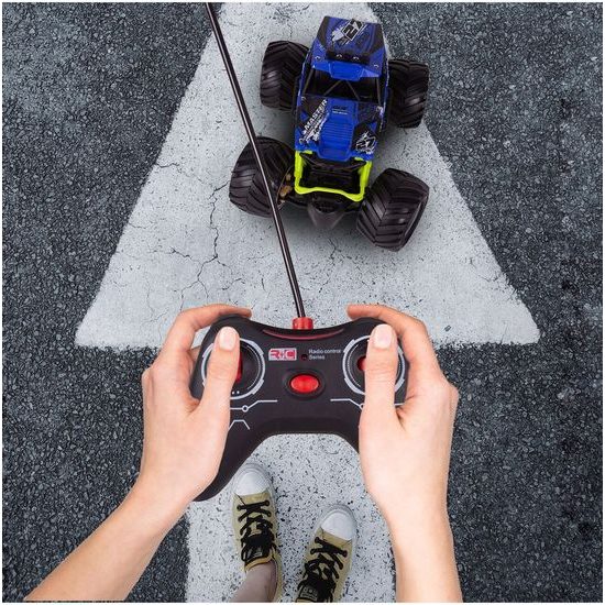 Terénní autíčko na dálkové ovládání Master 1:20