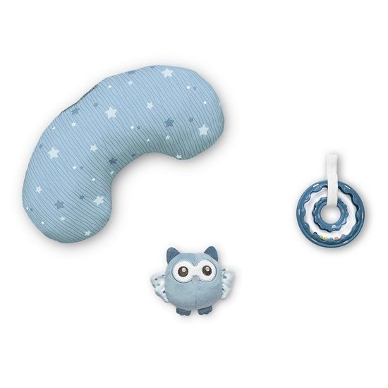 ROZBALENO Chicco hrací deka s projekcí a melodiemi modrá