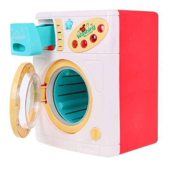 Majlo Toys dětské žehlící prkno s žehličkou a pračkou Sweet Home