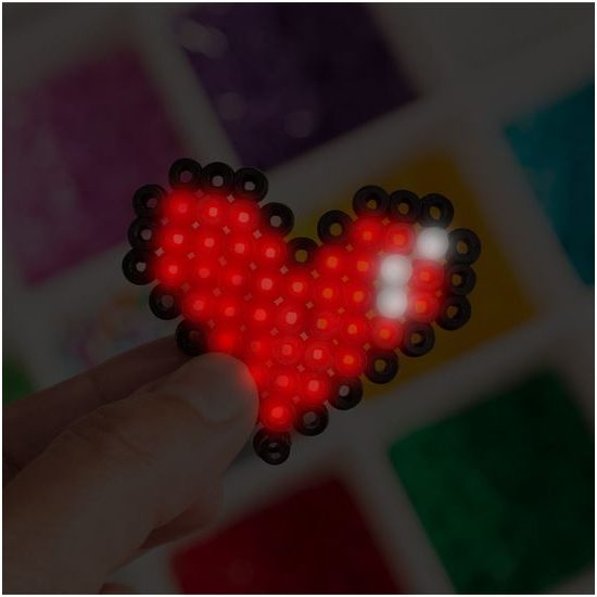 Neónové zažehlovací korálky Neon Iron Beads 10000 kusů