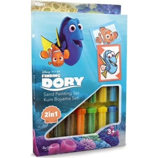 Pískování Disney 2v1