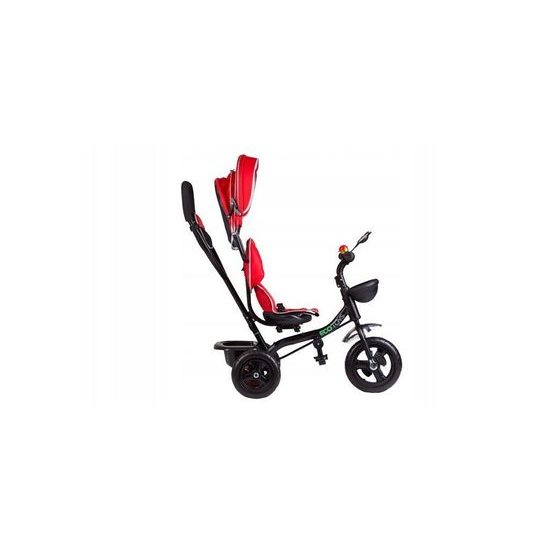 Ecotoys dětská tříkolka s otočným sedadlem Trike 2v1 červená