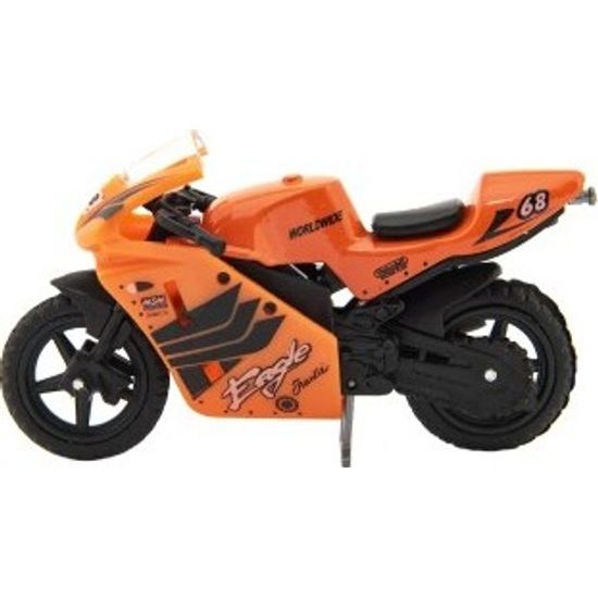 Závodní Motorka - mix druhů