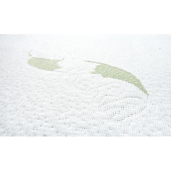 Matrace Sensillo latex-molitan-kokos 120x60cm-Aloe Vera