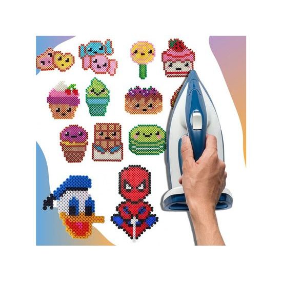 Zažehľovacie korálky Color Iron Beads 6000 kusov