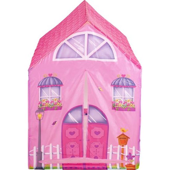 Ecotoys dětský stan Růžový palác