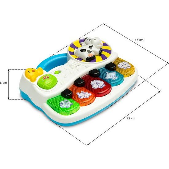 Vzdělávací klavír farma