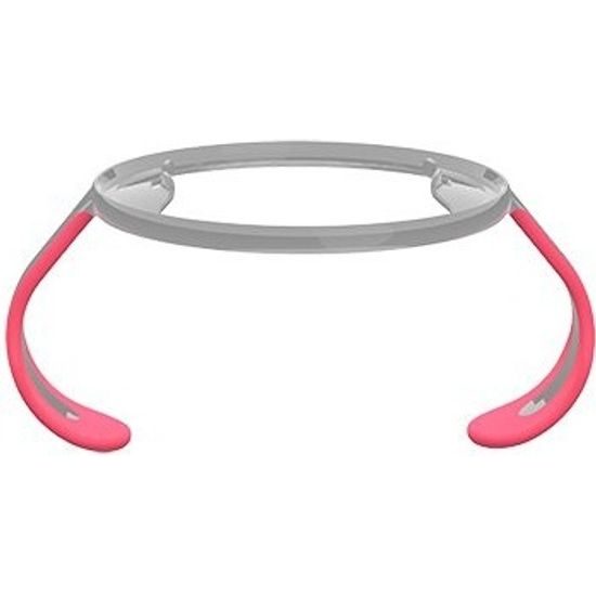 BabyOno BabyOno Držák na antikolikovou láhev Natural - růžový