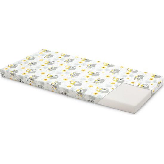 Dětská matrace do postýlky lenochod 120x60 cm