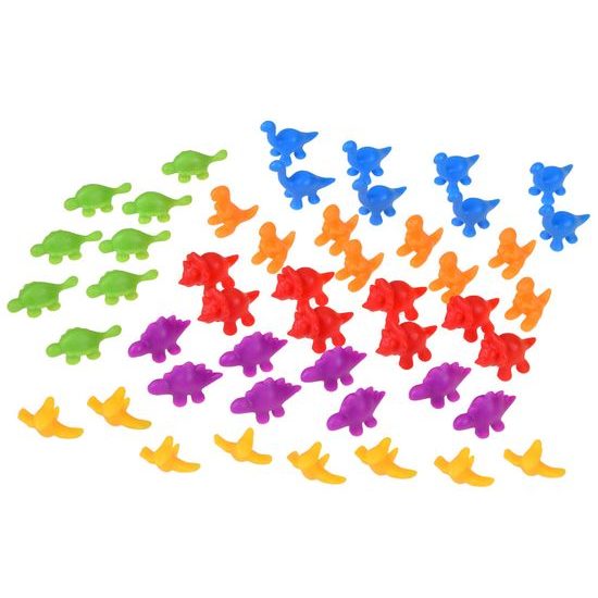 Dětská ukládačka Veselí dinosauři 48 kusů