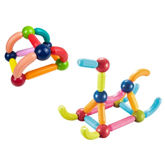 Magnetická stavebnice Magnet Sticks 36 dílků