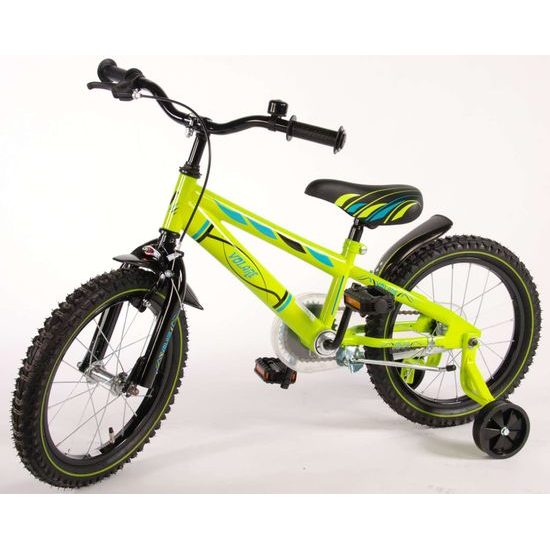 Dětské kolo Volare Electric Green 16"