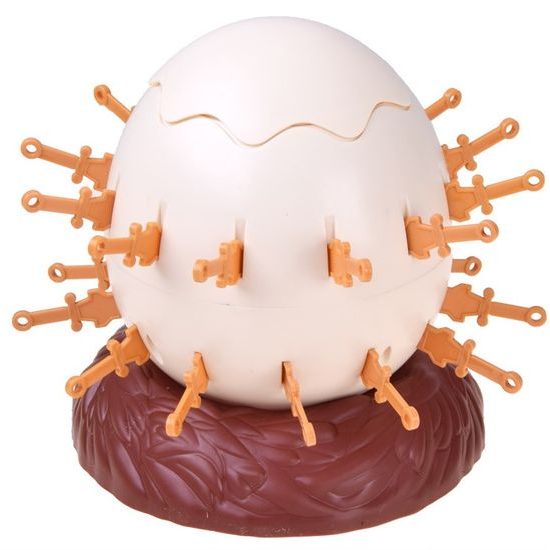 Veselá hra pro děti Skákající kuře