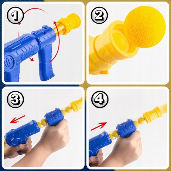 Dětská hra Hladová kachna - střelba na cíl