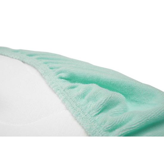 Prostěradlo do kočárku mátové