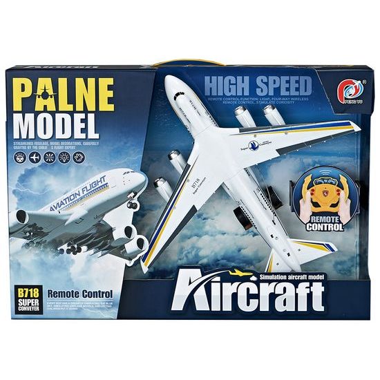 Letadlo na dálkové ovládání Plane Model