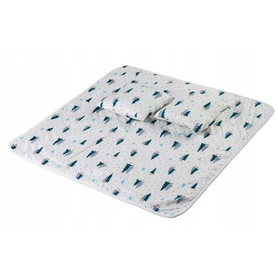 Ecotoys detský indiánsky stan teepee nebeský les