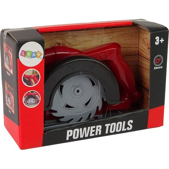 Dětská kotoučová pila červená