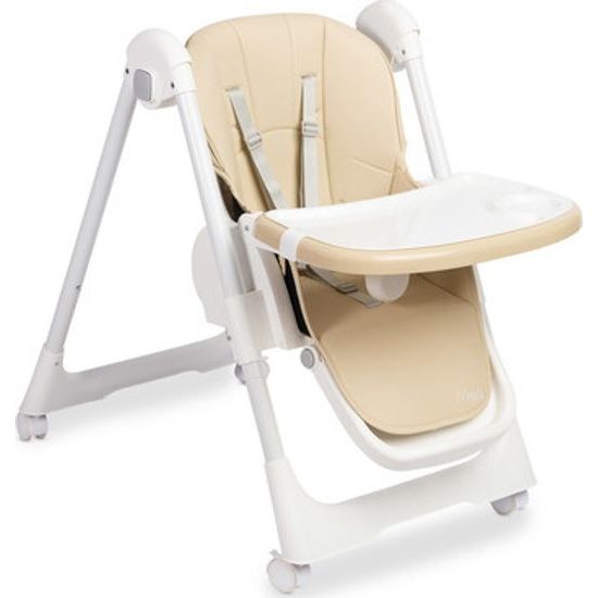 Dětská jídelní židlička Megalo begie