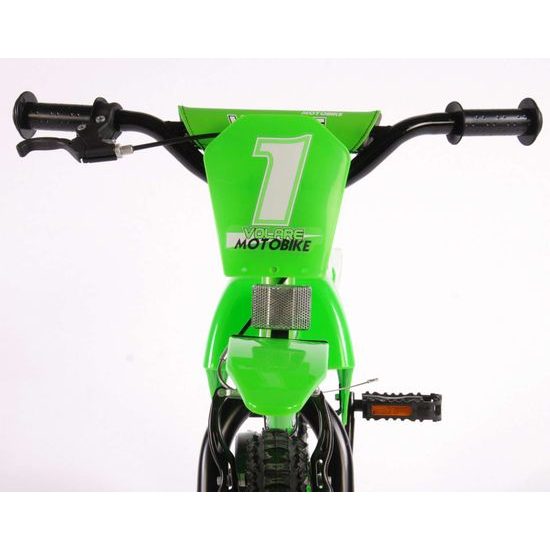 Dětské kolo Volare Motobike Green 16"