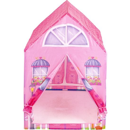 Ecotoys dětský stan Růžový palác