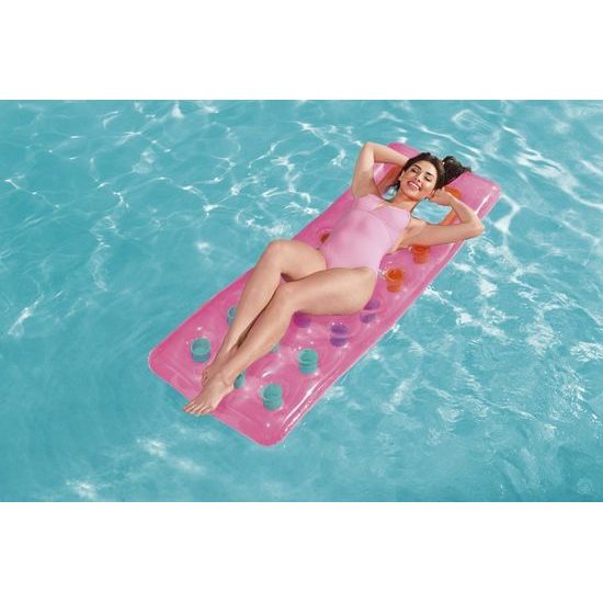 Lehátko nafukovací s průzorem - mix 3 barvy