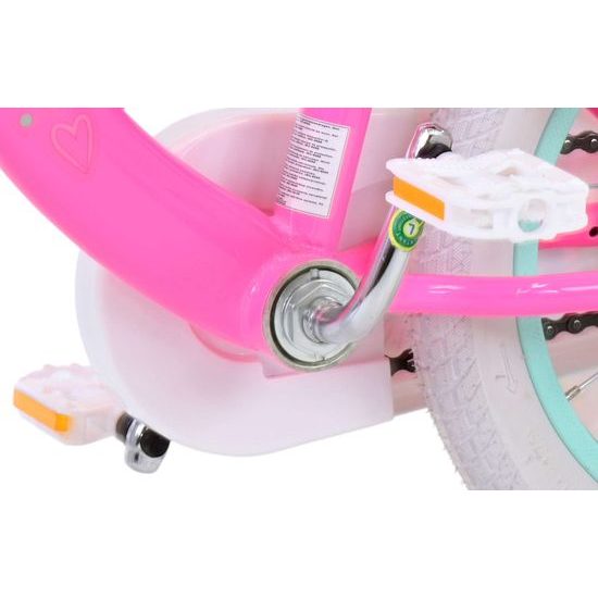 Dětské kolo Volare Barbie 14"