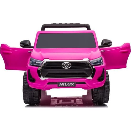 Elektrické autíčko Toyota Hilux DK-HL860 růžová