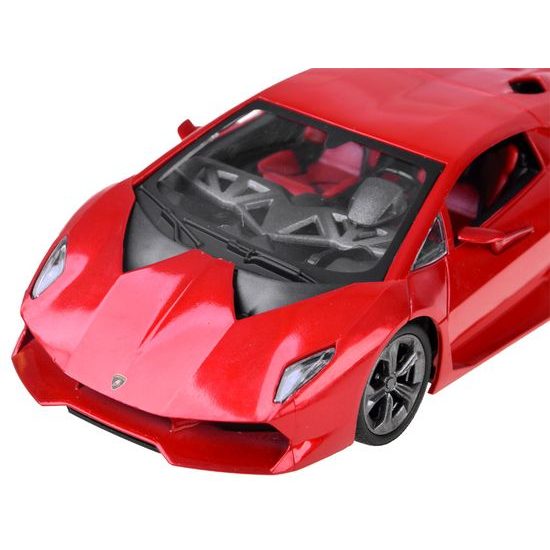 Autíčko na dálkové ovládání Lamborghini Sesto Elemento 1:24 červené