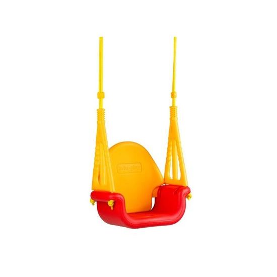 Ecotoys dětská houpačka 3v1 EduPlay