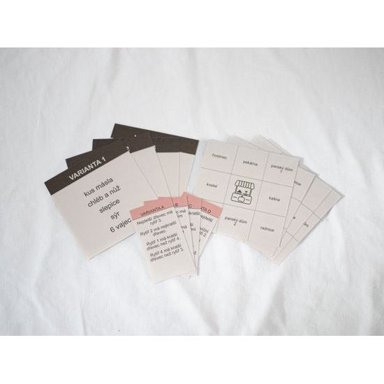 Montíkova matematika v boxe – HRAD - základný set