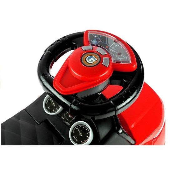 Odrážedlo Range Rover SUV červené