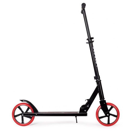 Ecotoys dětská skládací koloběžka s hliníkovým rámem Black Scooter
