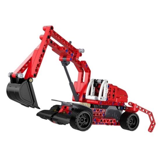 CaDA dětská stavebnice Bagr 235 dílků