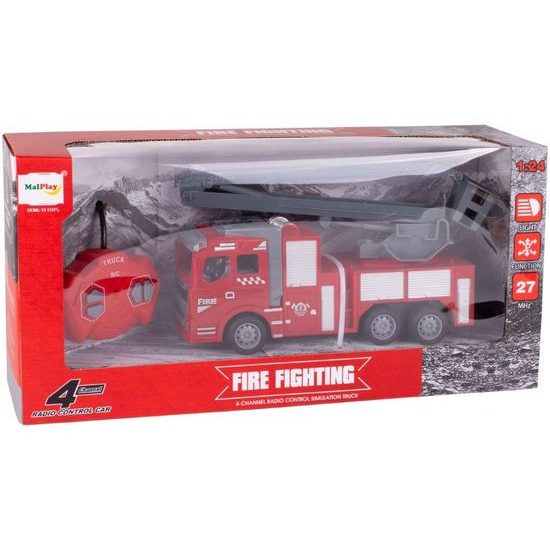Požární auto na dálkové ovládání Fire Truck 1:24