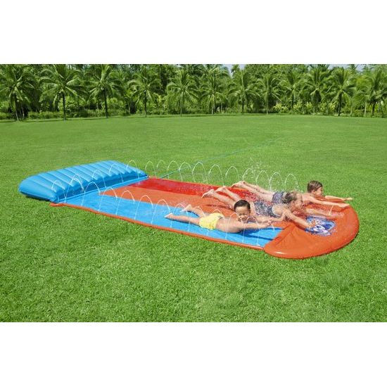 Vodní skluzavka Bestway 52479 trojitá Tsunami 4,88 m