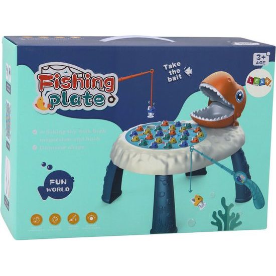 Rybářská arkádová hra Dinosaurus