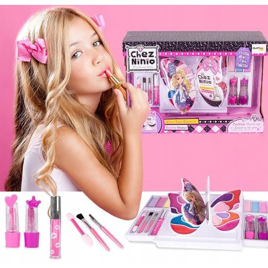 Dětská kosmetická sada na líčení Motýlek
