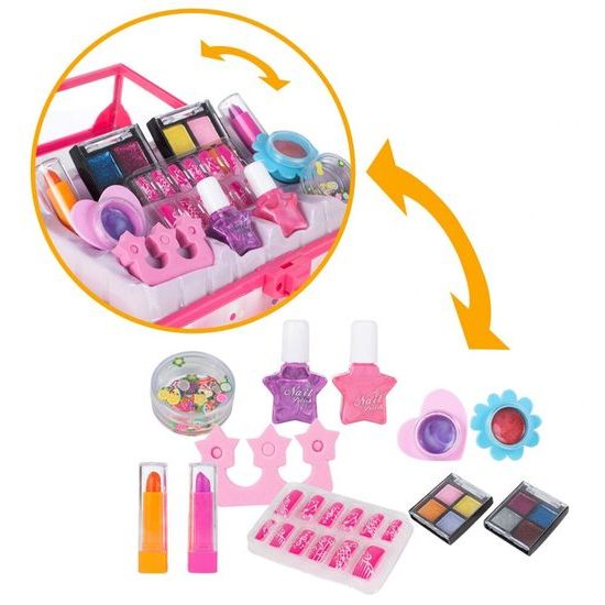 Dětský toaletní stoleček s příslušenstvím Fantasy Table