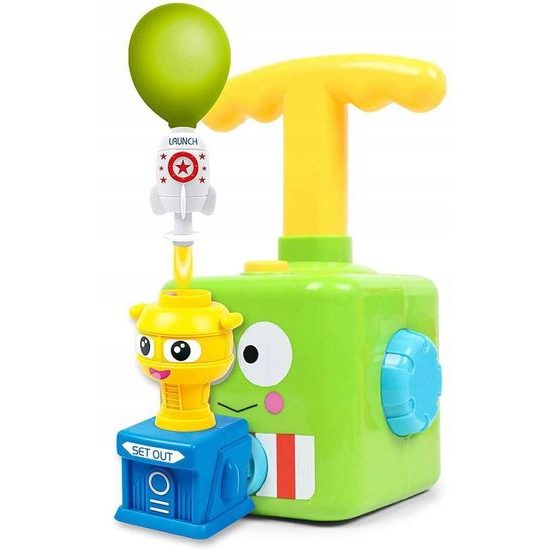 Odpaľovač autíčok s nafukovacími balónikmi Baloon Cars
