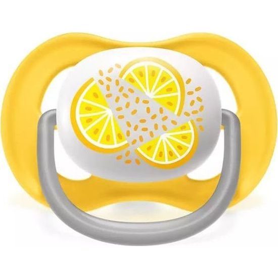 Philips AVENT Šidítko Ultra air neutral (citrus) 6-18m, 2 ks