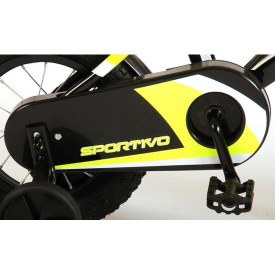 SMONTOVÁNO Dětské kolo Volare Sportivo Yellow 12"